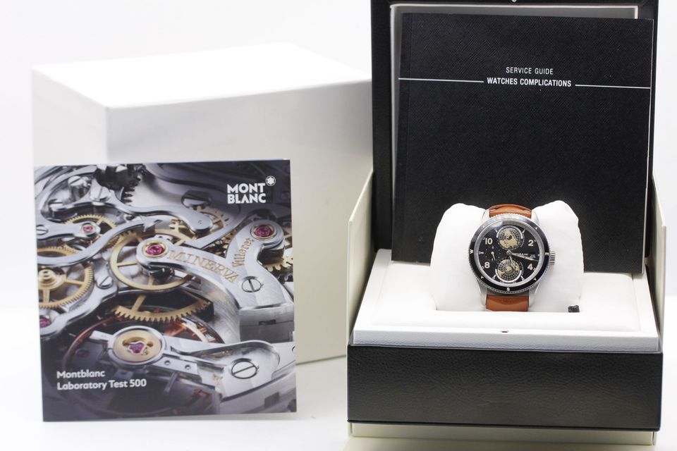 Montblanc 1858 Geosphere 119286 Image 7